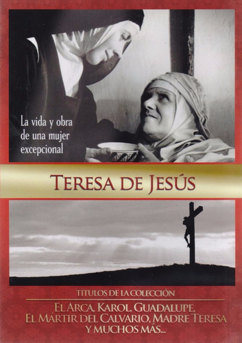 Teresa De Jesus 1962 Ramon Fernandez Pelicula Dvd