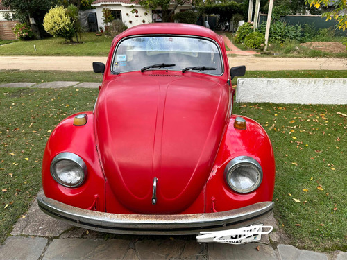 Volkswagen Fusca 1500 Un Carburador