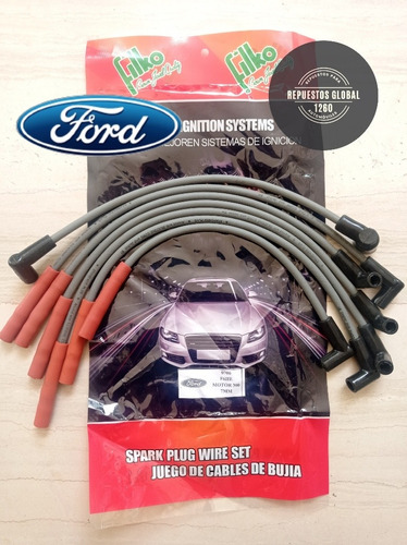 Cables De Bujia Ford Motor 300 