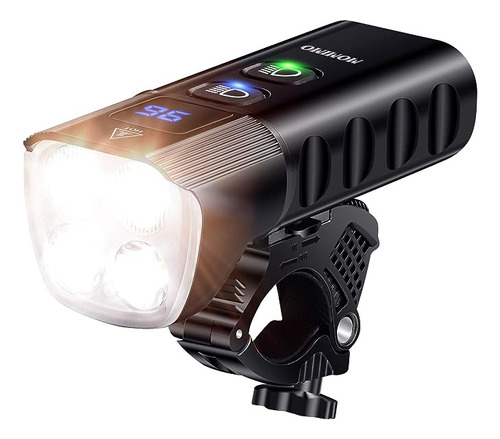 Bike Front 10000 Lumens Rechargeable Bicycle Headlight With