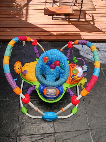 Saltarín Jumper Centro De Actividades Baby Einstein