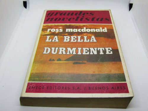 La Bella Durmiente. Ross Macdonald - 2890