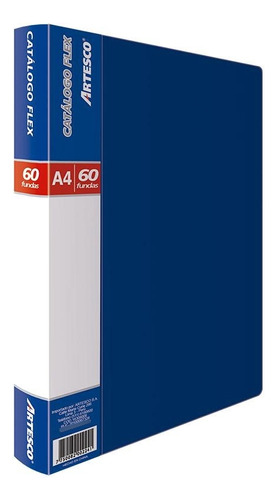 Folder A4 60micas | Catálogo Flex A4 Con 60micas 