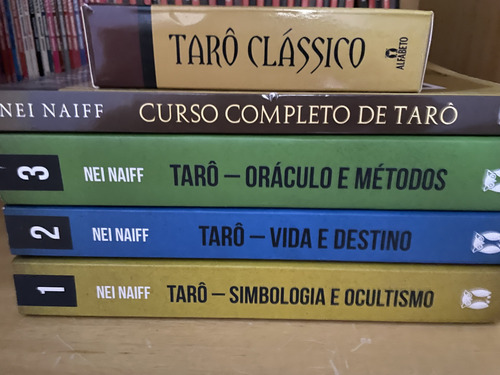 Curso De Tarot Completo Nei Naiff (Usado)