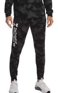 Pants Fitness Under Armour Rival Negro Hombre 1377593-001