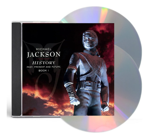 Michael Jackson History - Past, Present And Future Cd Doble