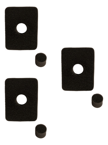 Filtro De Aire Honda Bomba Gx-120, Gx-160 Y Gx-200 ( 3 Pzs )