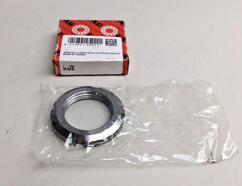 Fag Km6 Locknut M30x1.5mm 45mm Od 7mm Width Ccx