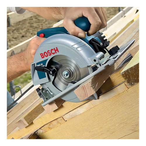 Disco Serra Circular 7.1/4 Com 60 Dentes 2608640854 Bosch Cor Prateado