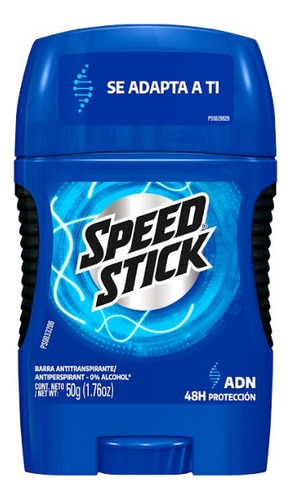 Speed Stick ADN desodorante en barra 50g