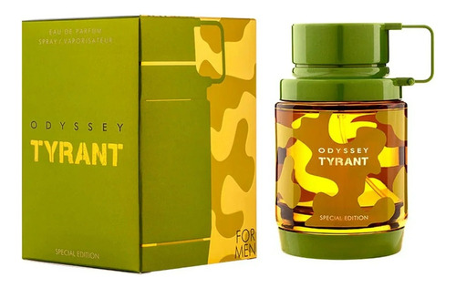 Perfume Caballero Armaf Odyssey Tyrant Original 100ml