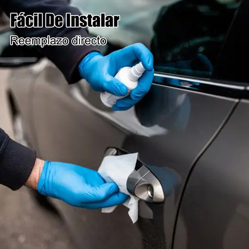 Cubre Manijas Cromadas Para Nissan Versa March 2012-2019 4pc
