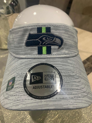 Visera New Era Nfl Seattle Seahawks Training Gray