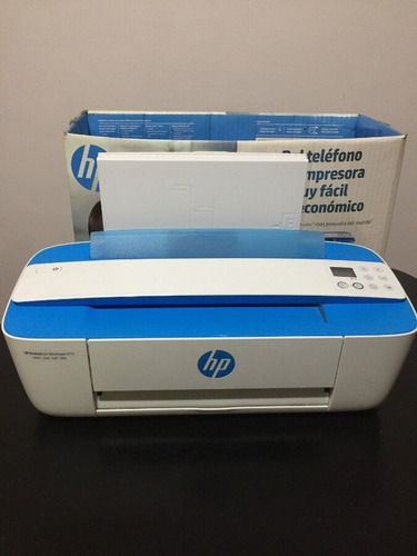 Impresora Multifunción Hp Deskjet Ink Advantage 3775 Wifi