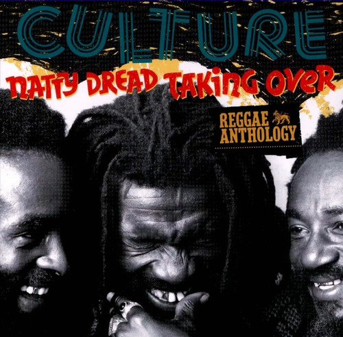 Culture Natty Dread Taking Over Usa Import Cd X 2 + Dvd