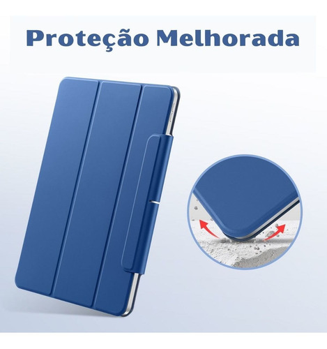 Capa Case Magnética Para iPad Air iPad Pro