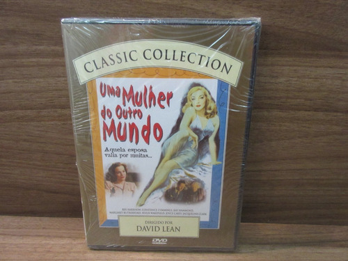 Dvd - Uma Mulher Do Outro Mundo - David Lean - Lacrado