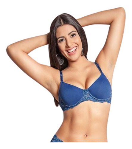 Sutiã Sem Bojo Com Aro Milano Duloren Lingerie - Ref. 131206