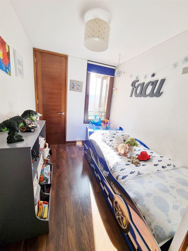 Espectacular Departamento En Venta Cercano A Metro Manquehue