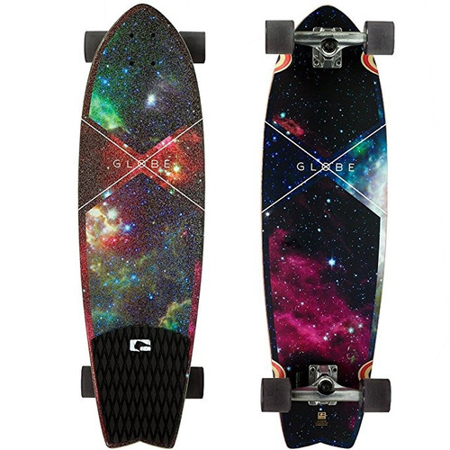 Globe Cromática Crucero Galaxy Completa Longboard Monopatín 