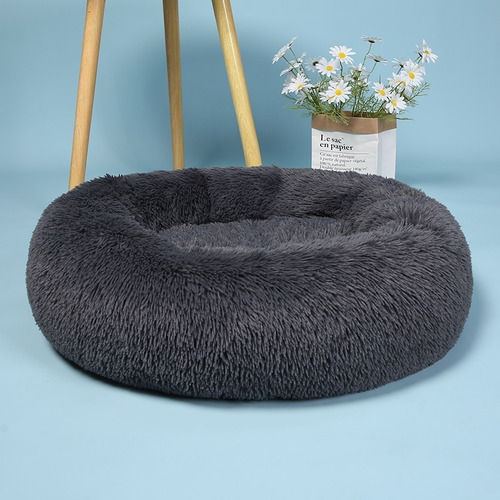 Imagen 4 de 10 de Cama De Mascotas Para Gatos Y Perros - Forma Redonda