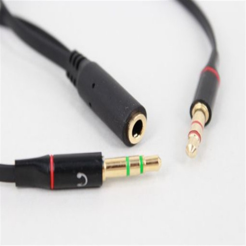 Cable adaptador P3 para teléfono P1/P2 y auriculares con micrófono y PC