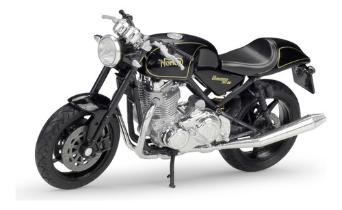 Welly Norton Commando 961 Se Moto De Aleación Modelo 1:18