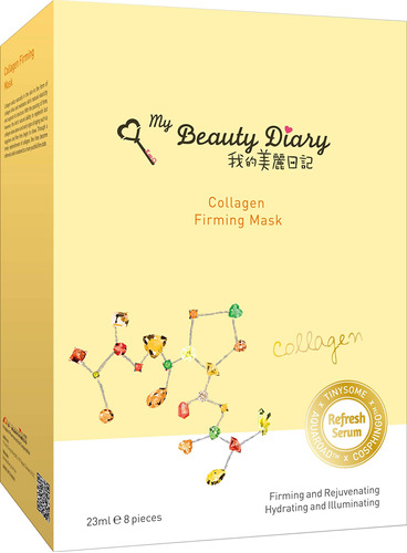 My Beauty Diary - Mascara Facial Reafirmante De Colageno (8