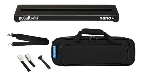 Pedalboard Pedaltrain Nano Plus Pt-npl-sc Con Funda