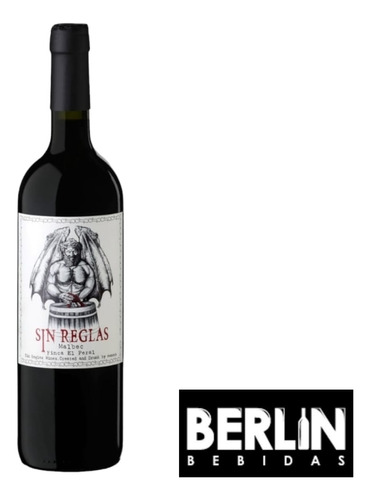 Vino Sin Reglas Malbec- Berlin Bebidas