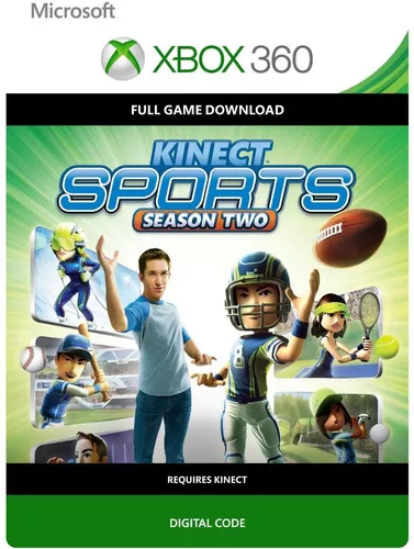 JOGO DE KINECT, SPORTS SEASON 2 ( XBOX 360). - Videogames