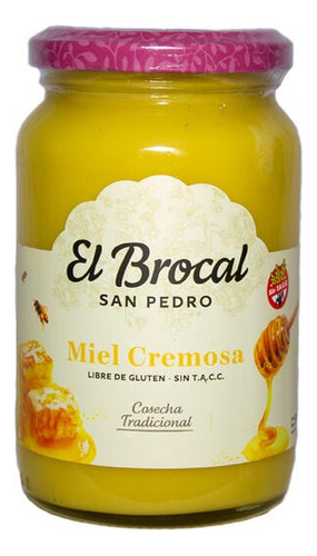 Miel El Brocal Cremosa Sin Tacc 500gr