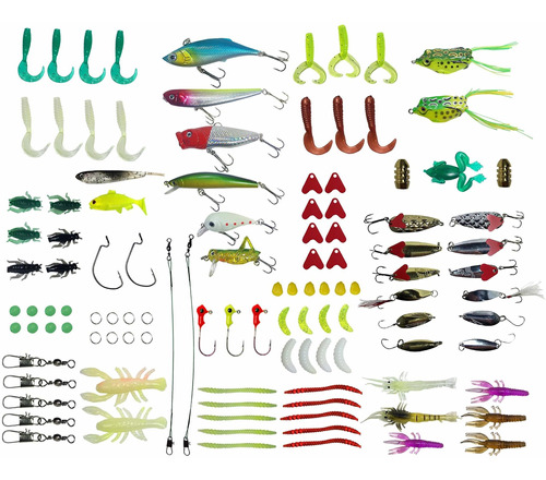 Steady Essentials Kit Señuelo Pesca 183 Repuesto Para Bajo