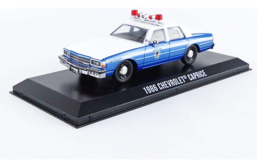 Greenlight Solo Casa Chevy Caprice Wilmette Illinois Policia