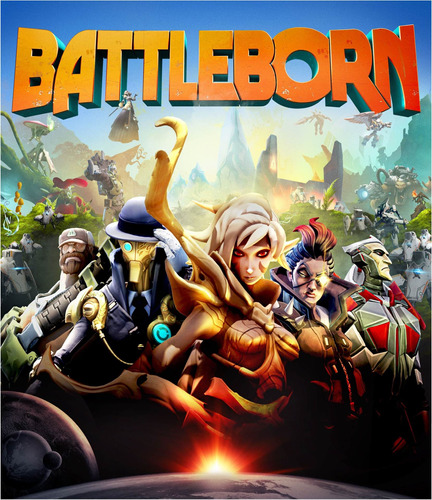 Battleborn + Firstborn Pack Steam Key Global