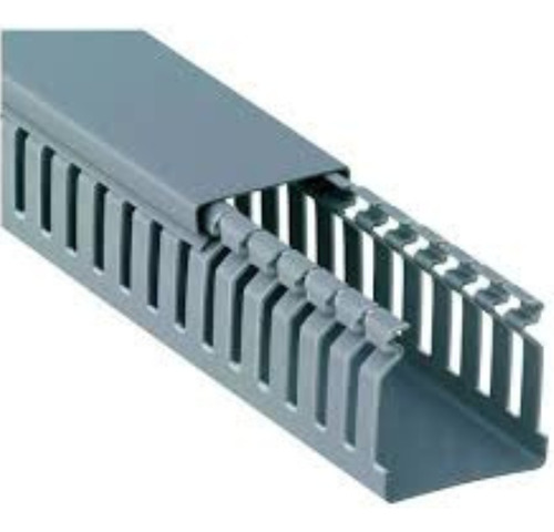 Canaleta Aberta 30x30mm Hd2p Cinza 2metros Hellermann Tyton