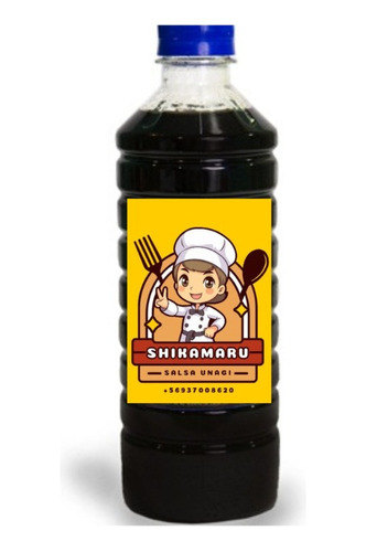 Salsa Unagi 500 Ml