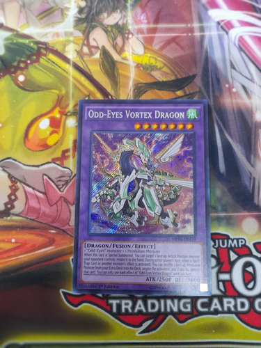 Yugioh! Odd-eyes Vortex Dragon, Secret