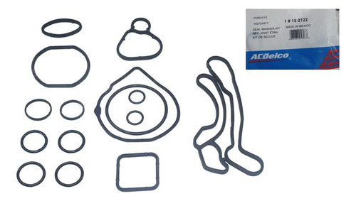 Juntas De Enfriador Aceite Sonic Cruze Trax 1.6 1.8l Etc