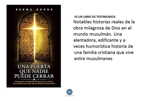 Una Puerta Que Nadie Puede Cerrar . Libro