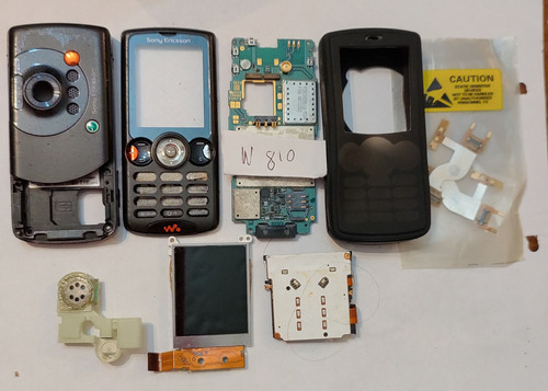 Repuestos, Flex, Goma Para Sony Ericsson W810