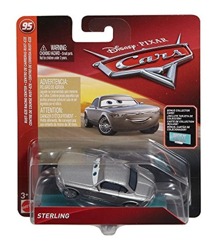 Carro De Juguete Escala 1:55, Color Gris, Marca Pyle