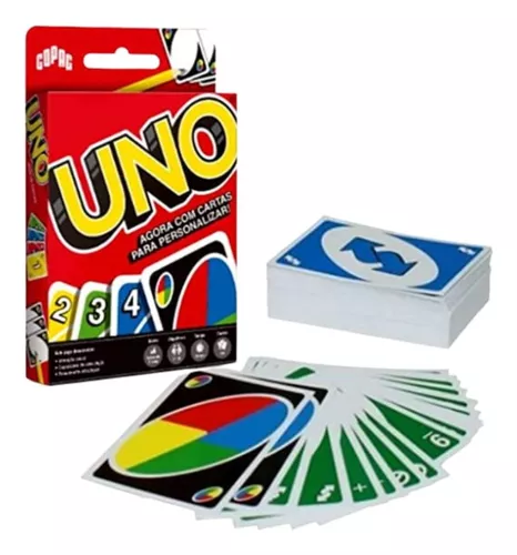 Cartas UNO Básico, Jogos cartas criança