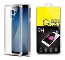 Comprar Funda + Mica Tpu Airbag A30 A40 A50 A60 S7 S8 S9 S10 M20