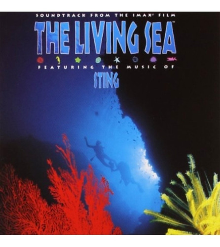  Soundtrack From The Imax Film The Living Sea Cd Nuevo