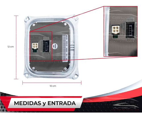 Balastra Xenon Bmw X3 Serie 3 Audi Tt Mini Cooper D1/3-a4