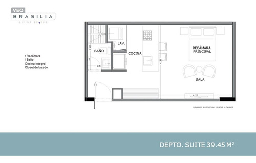 Preventa Providencia Torre Brasilia Mod A-5 Suite 39.45 M2