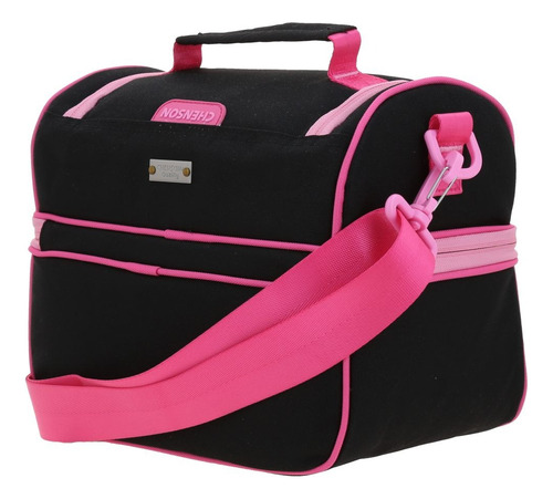 Lonchera Escolar Happy Girl Strong Hg70738-3 Negro Ninas