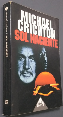 Sol Naciente - Michael Crichton- Top Emece