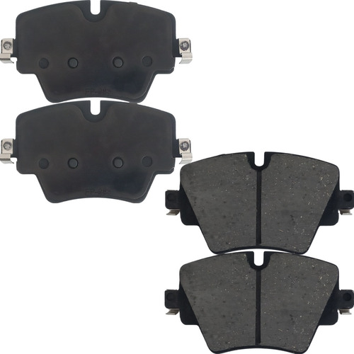 Pastilha Freio Diant Willtec Serie 1/2/3/5/x1/x2/x3 Clubman